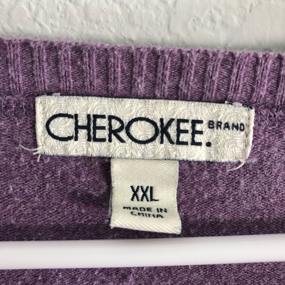 True two piece Lavender Cardigan Sweater - Picture 8 of 8
